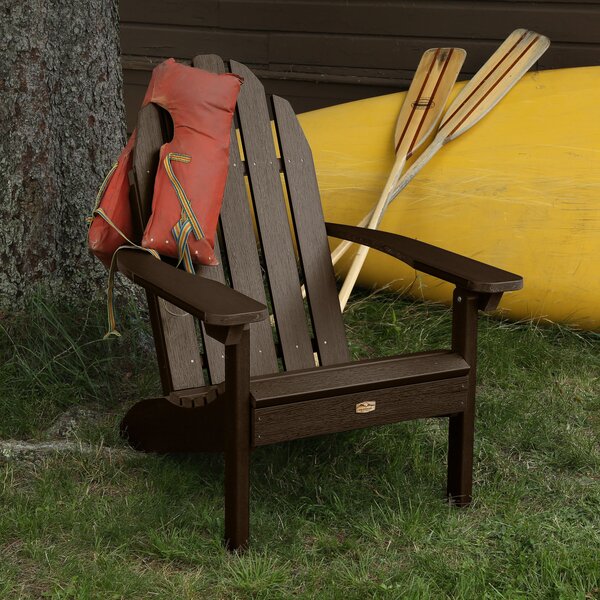 Hamptonburgh Essential Plastic/Resin Adirondack Chair & Reviews | Joss